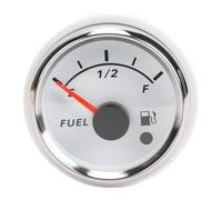 Generic Compteur de Réservoir de Carburant de Gaz de Bateau Marin, Jauge de Haute sensibilité de 52MM avec Alarme pour Divers Véhicules