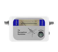 Generic Compteur de Signal Satellite avec Affichage Numérique et Retour Précis pour la Configuration de L'antenne, Conception Légère, 1 unité, Haute qualité