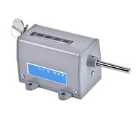 Generic Compteur de Tours Rotatif Numérique 75-I 5, Mesureur de Longueur Précis pour Machines à Câbles, 220 V, pour Usage Industriel et Ateliers