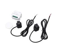 Generic Compteur d'énergie à Traumatisme Unique, 100-240 V AC 0,2A-80A Wi-Fi Mesure Scope Monitor Electricity EAS (BLACK)