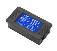 Generic Compteur d'énergie Numérique AC, Testeur de Courant de Tension, Compteur de Paramètres électriques avec Type fermé CT 100 A, Idéal pour la Mesure des Paramètres électriques et l'alarme de