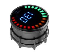 Generic Compteur EGT Numérique, Kit de Jauge EGT avec Accessoires ABS 2in 52 Mm de Température LED pour Véhicule à 12 Volts