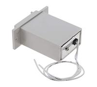 Generic Compteur électromagnétique à 6 Chiffres CSK6-YKW avec Comptage Précis, Idéal pour L'industrie de la Défense et du Textile (AC220V)