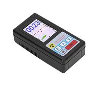 Generic Compteur Geiger Détecteur de Rayonnement pour la Décoration de la Maison et la Détection de Distance de sécurité, Dosimètre Précis pour Résidus de Bijoux et de Cosmétiques, Matériau ABS