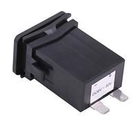 Generic Compteur Horaire Jauge Mécanique Professionnelle pour le Suivi de L'entretien du Moteur, Compteur Horaire de Voiture Fiable pour Moteur, Affichage de 99 999,9 Heures pour Bateau à (HM001)