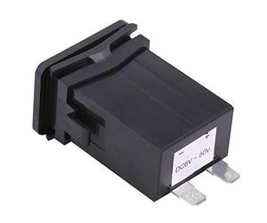 Generic Compteur Horaire Jauge Mécanique Professionnelle pour le Suivi de L'entretien du Moteur, Compteur Horaire de Voiture Fiable pour Moteur, Affichage de 99 999,9 Heures pour Bateau à (HM001)