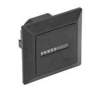 Generic Compteur Horaire Mécanique Industriel, Minuterie Scellée de Haute Précision pour Tracteur Générateur AC380V, en Temps Réel pour Machines de Construction, Compresseurs D'air