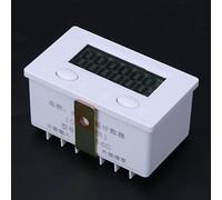 Generic Compteur Numérique BERM® BEM-6C Compteur à 6 Chiffres pour le Suivi des Ventes en Magasin et la de la Participation aux événements