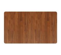 Generic Comptoir de Salle de Bain en Bois de Chêne Massif, Bois Massif traité, Applicable à la Rénovation de Lavabo et à la Décoration de Salle de Bain de Maison (100 x 60 x 1,5 cm)