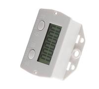 Generic Comptoir Numérique, Compteur de Compteur de Ligne de Tricot avec Interrupteur à Induction Magnétique Numérique pour Tricotage de Machine électronique LCD 0-99999 Comptoir