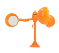 Generic Conception de Clignotant Rotatif à 360 ° pour Dissuasion Fiable des Oiseaux Volants pour Les Chemins de Fer et Les Lignes électriques 400 Mm