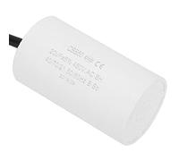 Generic Condensateur de Démarrage de Moteur CBB60 450V 20uF, Haute Résistance D'isolation pour équipements de Moteur et Machines avec Fil de Plomb