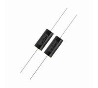 Generic Condensateur de Haut-parleur 2 Pièces avec Son de Haute clarté pour les Aigus de Voiture et le Diviseur de Fréquence, Condensateur 1uF 2.2uF 3.3uF (,2uF)