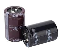 Generic Condensateur électrolytique, Condensateur Petite Taille 105 ℃ 35x50mm 2 Pièces pour le Refroidissement de l'énergie électrique Pétrochimique, de la Construction Navale, de la Métallurgie et