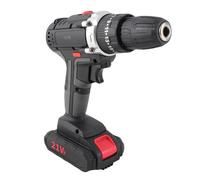 Generic Conducteur de Forage électrique, Ensemble de Forage sans Fil Réversible 350W avec Lumière LED pour la Décoration (Prise UE)