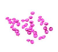 Generic Confettis de Mariage Scintillants en Acrylique, 5000 Pièces, Diamants en Plastique Transparent pour Décoration de Fête, Remplissage de Vase, Accessoires de Bricolage, Noir, Blanc, Vert, Bleu