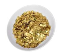Generic Confettis étoiles Brillantes, 4000 Pièces, pour Décoration de Fête, Confettis de Table Argentés 10mm pour événements (#1)