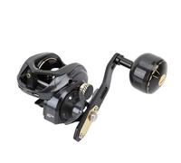 Generic Configuration de Roulement de Niveau Supérieur Moulinet de Lancer D'appât Rapport de Vitesse 7.2: 1 Frein de 16 Kg 12 Réglages de Rupture Moulinet de Lancer D'appât Longue Distance à Gauche