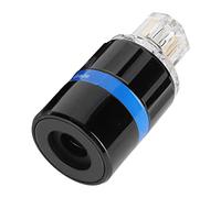 Generic Connecteur d'alimentation en Cuivre Haute Vitesse pour équipement Audiovisuel Professionnel [1 Paquet] (F105G)