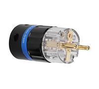 Generic Connecteur d'alimentation en Cuivre Haute Vitesse pour équipement Audiovisuel Professionnel [1 Paquet] (E105G)