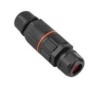 Generic Connecteur de Boîte de Jonction étanche IP68 avec Connecteur Rapide pour L'éclairage du Réseau D'alimentation, Bornier Ignifuge à 3 Broches (Equipé d'un rapide à 3 conducteurs)