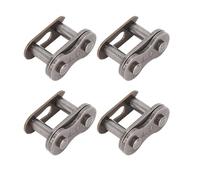 Generic Connecteur de Maillon de Chaîne Robuste 420, Connecteur D'entraînement de Chaîne de Moto à Dégagement Rapide, 10 Pièces pour L'entretien