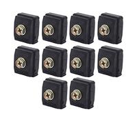 Generic Connecteur de Perçage D'isolation, Pince de Perçage D'isolation Durable pour le Câblage, 10 Pièces sans Rupture 50A 400V 1-6 mm² Haute Puissance Rapide pour les Bâtiments de Grande Hauteur