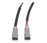 Generic Connecteur de Queue de Porc DT, étanche Facile pour Installer des Connecteurs électriques à 4 Broches Solides (Bouchon Masculin)