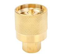 Generic Connecteur Femelle de Réservoir de Chariot élévateur, Adaptateur D'installation Rapide en Métal Haute Résistance pour Réservoirs de 20 Lb 33.5 Lb 43.5 pour Opérateurs de Chariot élévateur