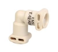 Generic Connecteur pour Cafetière, Connecteur de Remplacement pour Machines à Café, Composant, Pièce Détachée, Double 2.5cmx2.5 Cm