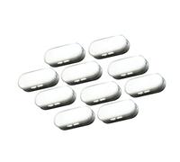 Generic Connecteurs De ChaîNe en Plastique pour Stores De Rideaux ChaîNes De Fonctionnement Boule à Rouleau Aveugle De Remplacement 10pcs Accessoires pour La Maison