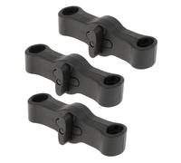 Generic Connecteurs Doubles de Poussette 2 En 1, 3 Pièces, Double Coupleur, Insertion pour Le Remplacement de, Pour leclerc