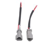 Generic Connecteurs DT 3 Broches Connecteur Automobile étanche pour Voitures Camions Bateaux Lampes de Travail LED Faisceau de Câblage étanche pour une Transmission de Puissance Fiable Applicable