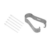 Generic Conseils de Stylo Remarquables, Conseils de Stylet 5pcs (White)