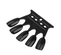 Generic Conseils Précis de Pratique du Nail Art, 50 Pièces, 4 Couleurs, Vernis à Manucure, Affichage des Couleurs en Gel, pour Usage Professionnel ou Domestique, Outil de Pratique des Ongles en