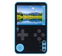 Generic Console de Jeu Compact Handheld Console 2,4 Pouces Portable Video Game Player Ultra Thin Design for on The Go Entertainment (Blue)