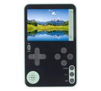 Generic Console de Jeu Compact Handheld Console 2,4 Pouces Portable Video Game Player Ultra Thin Design for on The Go Entertainment (Green)