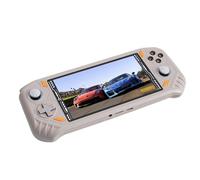 Generic Console de Jeu Portable avec Puce Quad Core RK3562 pour des Batailles Plus Fluides et des Graphismes Améliorés Plug and Play pour Une Action Multijoueur (Beige)