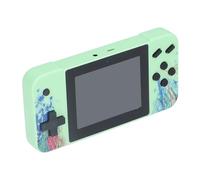 Generic Console de Jeu Portable de Style Rétro, Entraînement aux Capacités Logiques pour Enfants et Adultes, Machine de Jeu Portable pour Les Loisirs, Composants électroniques, Câble AV en Plastique