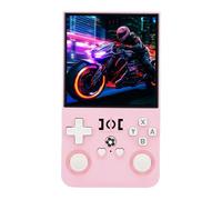 Generic Console de Jeu Portable Open Source avec Chipset Puissant et Longue Durée de Vie de la Batterie pour Les Amateurs de Jeux Ordinateur de Poche Rétro avec écran de 4 Pouces (Pink #15)