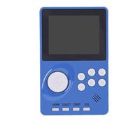 Generic Console de Jeu Portable Rétro, Conception Légère, 100 en 1, Sélection de Jeux, Cadeau approprié (Blue)