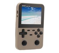 Generic Console de Jeu Portable Retro Dual Joystick IPS Affichage pour Le Divertissement, Lecteur de Jeu Portable de 3,5 Pouces pour Enfants et Adultes (Champagne)