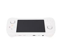 Generic Console de Jeu Rétro Console de 4,3 Pouces Prise en Charge de l'écran HD Porte de Jeu Portable pour Voyager à Domicile avec 4 Go de Stockage EMMC (White)