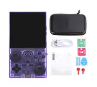 Generic Console de Jeu Rétro, Console de Jeu Portable avec écran HD de 4 Pouces pour Adultes et Adolescents (Purple)