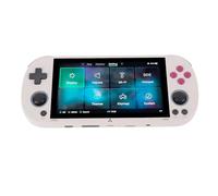 Generic Console de Jeu Rétro Portable, 28 Simulateurs Prenant en Charge un Processeur 1,8 GHz, une Console de Jeu de 4,96 Pouces, une Puce à 4 Cœurs, un écran IPS de ,96 Pouces pour les Voyages (GREY)
