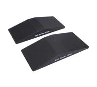 Generic Construction en Caoutchouc de Planche de Pression D'oscillation pour L'entraînement du Bas du Corps, Plate-forme de Pratique Polyvalente pour Tout le Monde, Paquet de 2