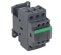 Generic Contacteur AC 25A 380V, Forte capacité Portante, Coque PC Sûre pour le Contrôle du Moteur électrique (Tension de bobine AC380V)