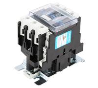 Generic Contacteur AC électrique Industriel CJX2-6511 220V, Haute sensibilité 65A pour Installations électriques et électriques