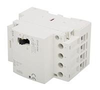 Generic Contacteur AC sur Rail DIN 4P 63A 220V 50Hz avec Conception D'économie D'énergie pour la Domotique (4NO)