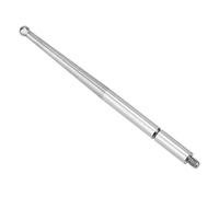 Generic Contacts Points Point Tungsten Steel Ruby Head Fetail Rails Rails de Cadran Pare d'aiguille d'INDICATEUR 1,6 Mm CAPIL DIGNAGE INDICATEUR DU SIGNE DU CALL (M1.6 * L44.5 * D2.0 Tête d'acier